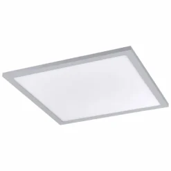 Luminaires Leuchten Direkt Éclairage Led|Plafonnier Leuchten Direkt FLAT LED Argenté, 1 lumière