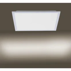 Luminaires Leuchten Direkt Éclairage Led|Plafonnier Leuchten Direkt FLAT LED Argenté, 1 lumière