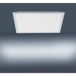 Luminaires Leuchten Direkt Éclairage Led|Plafonnier Leuchten Direkt FLAT LED Argenté, 1 lumière