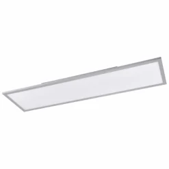 Luminaires Leuchten Direkt Éclairage Led|Plafonnier Leuchten Direkt FLAT LED Argenté, 1 lumière