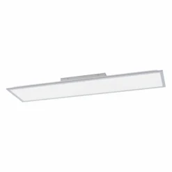 Luminaires Leuchten Direkt Éclairage Led|Plafonnier Leuchten Direkt FLAT LED Argenté, 1 lumière