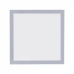 Luminaires Leuchten Direkt Éclairage Led|Plafonnier Leuchten Direkt FLAT LED Argenté, 1 lumière, Télécommandes