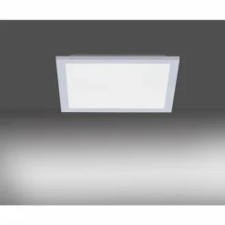 Luminaires Leuchten Direkt Éclairage Led|Plafonnier Leuchten Direkt FLAT LED Argenté, 1 lumière, Télécommandes