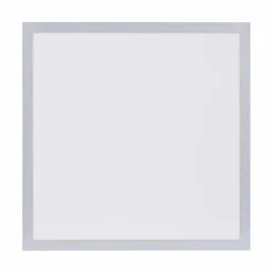 Luminaires Leuchten Direkt Éclairage Led|Plafonnier Leuchten Direkt FLAT LED Argenté, 1 lumière, Télécommandes