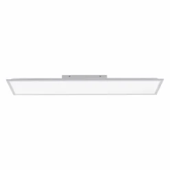 Luminaires Leuchten Direkt Éclairage Led|Plafonnier Leuchten Direkt FLAT LED Argenté, 1 lumière, Télécommandes