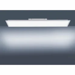 Luminaires Leuchten Direkt Éclairage Led|Plafonnier Leuchten Direkt FLAT LED Argenté, 1 lumière, Télécommandes