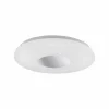 Plafonnier Leuchten Direkt LAVINIA LED Chrome, 1 lumière, Détecteur de mouvement