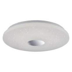 Plafonnier Leuchten Direkt LAVINIA LED Chrome, 1 lumière, Détecteur de mouvement