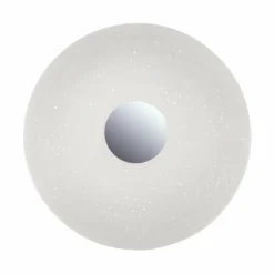 Plafonnier Leuchten Direkt LAVINIA LED Chrome, 1 lumière, Détecteur de mouvement