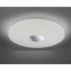 Plafonnier Leuchten Direkt LAVINIA LED Chrome, 1 lumière, Détecteur de mouvement