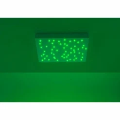 Plafonnier Leuchten Direkt Ls-STARS LED Blanc, 1 lumière, Télécommandes, Changeur de couleurs