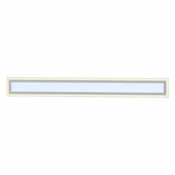 Luminaires Leuchten Direkt Éclairage Led|Plafonnier Leuchten Direkt EDGING LED Blanc, 2 lumières, Télécommandes