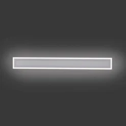 Luminaires Leuchten Direkt Éclairage Led|Plafonnier Leuchten Direkt EDGING LED Blanc, 2 lumières, Télécommandes