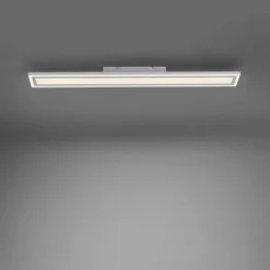 Luminaires Leuchten Direkt Éclairage Led|Plafonnier Leuchten Direkt EDGING LED Blanc, 2 lumières, Télécommandes