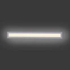 Luminaires Leuchten Direkt Éclairage Led|Plafonnier Leuchten Direkt EDGING LED Blanc, 2 lumières, Télécommandes