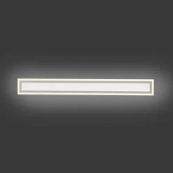 Luminaires Leuchten Direkt Éclairage Led|Plafonnier Leuchten Direkt EDGING LED Blanc, 2 lumières, Télécommandes