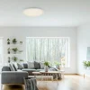 Luminaires Leuchten Direkt Éclairage Led|Plafonnier Leuchten Direkt EDGING LED Blanc, 2 lumières, Télécommandes