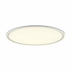 Luminaires Leuchten Direkt Éclairage Led|Plafonnier Leuchten Direkt EDGING LED Blanc, 2 lumières, Télécommandes