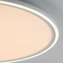 Luminaires Leuchten Direkt Éclairage Led|Plafonnier Leuchten Direkt EDGING LED Blanc, 2 lumières, Télécommandes
