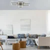 Luminaires Leuchten Direkt Éclairage Led|Plafonnier Leuchten Direkt IVEN LED Noir, 1 lumière