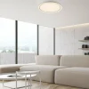 Luminaires Leuchten Direkt Éclairage Led|Plafonnier Leuchten Direkt BEDGING LED Blanc, 2 lumières