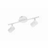Luminaires Leuchten Direkt Plafonniers|Plafonnier Leuchten Direkt TARIK Blanc, 2 lumières