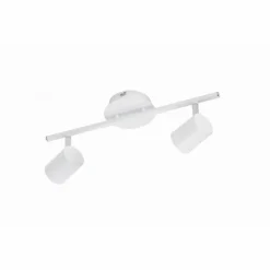 Luminaires Leuchten Direkt Plafonniers|Plafonnier Leuchten Direkt TARIK Blanc, 2 lumières