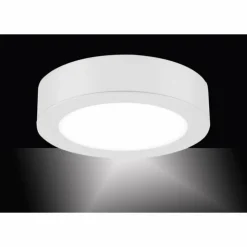 Luminaires Leuchten Direkt Éclairage Led|Plafonnier Leuchten-Direkt OSKAR LED Blanc, 1 lumière