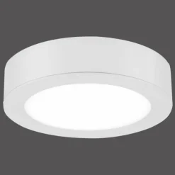 Luminaires Leuchten Direkt Éclairage Led|Plafonnier Leuchten-Direkt OSKAR LED Blanc, 1 lumière