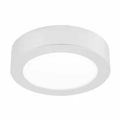Luminaires Leuchten Direkt Éclairage Led|Plafonnier Leuchten-Direkt OSKAR LED Blanc, 1 lumière