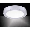 Luminaires Leuchten Direkt Éclairage Led|Plafonnier Leuchten-Direkt OSKAR LED Argenté, 1 lumière
