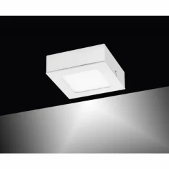 Luminaires Leuchten Direkt Éclairage Led|Plafonnier Leuchten-Direkt OSKAR LED Blanc, 1 lumière