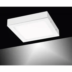 Luminaires Leuchten Direkt Éclairage Led|Plafonnier Leuchten-Direkt OSKAR LED Blanc, 1 lumière