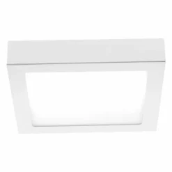 Luminaires Leuchten Direkt Éclairage Led|Plafonnier Leuchten-Direkt OSKAR LED Blanc, 1 lumière