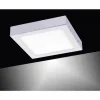 Luminaires Leuchten Direkt Éclairage Led|Plafonnier Leuchten-Direkt OSKAR LED Argenté, 1 lumière