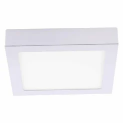 Luminaires Leuchten Direkt Éclairage Led|Plafonnier Leuchten-Direkt OSKAR LED Argenté, 1 lumière