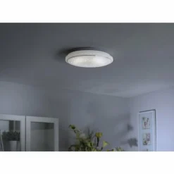 Luminaires Leuchten Direkt Éclairage Led|Plafonnier Leuchten-Direkt JUPITER LED Blanc, 1 lumière