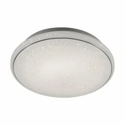 Luminaires Leuchten Direkt Éclairage Led|Plafonnier Leuchten-Direkt JUPITER LED Blanc, 1 lumière