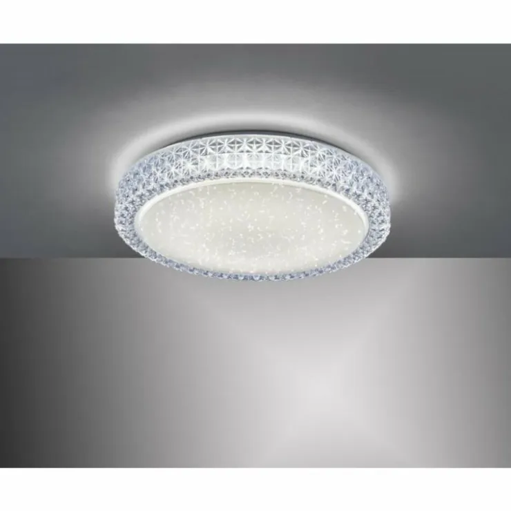 Luminaires Leuchten Direkt Éclairage Led|Plafonnier Leuchten-Direkt FRIDA LED Transparent, 1 lumière