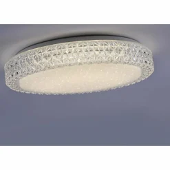 Luminaires Leuchten Direkt Éclairage Led|Plafonnier Leuchten-Direkt FRIDA LED Transparent, 1 lumière