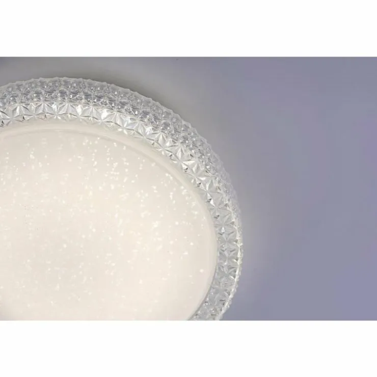 Luminaires Leuchten Direkt Éclairage Led|Plafonnier Leuchten-Direkt FRIDA LED Transparent, 1 lumière