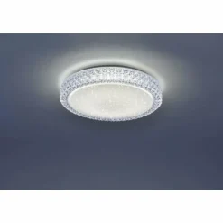 Luminaires Leuchten Direkt Éclairage Led|Plafonnier Leuchten-Direkt FRIDA LED Transparent, 1 lumière