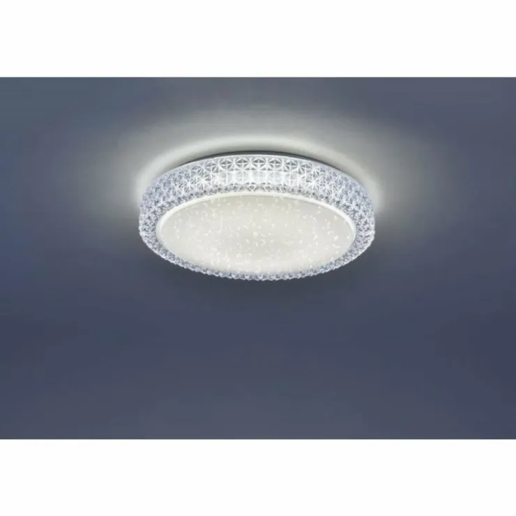 Luminaires Leuchten Direkt Éclairage Led|Plafonnier Leuchten-Direkt FRIDA LED Transparent, 1 lumière