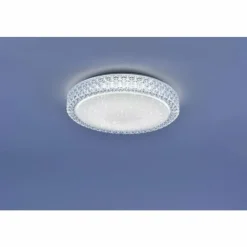 Luminaires Leuchten Direkt Éclairage Led|Plafonnier Leuchten-Direkt FRIDA LED Transparent, 1 lumière