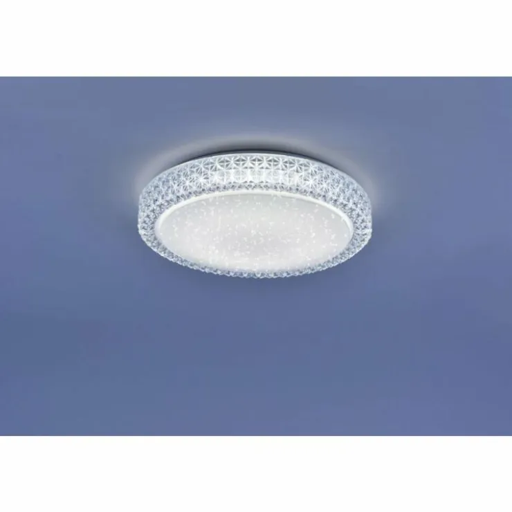 Luminaires Leuchten Direkt Éclairage Led|Plafonnier Leuchten-Direkt FRIDA LED Transparent, 1 lumière