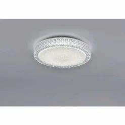 Luminaires Leuchten Direkt Éclairage Led|Plafonnier Leuchten-Direkt FRIDA LED Transparent, 1 lumière