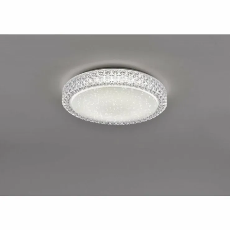Luminaires Leuchten Direkt Éclairage Led|Plafonnier Leuchten-Direkt FRIDA LED Transparent, 1 lumière