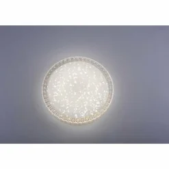 Luminaires Leuchten Direkt Éclairage Led|Plafonnier Leuchten-Direkt FRIDA LED Transparent, 1 lumière