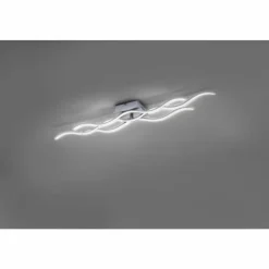 Luminaires Leuchten Direkt Éclairage Led|Plafonnier Leuchten-Direkt Wave LED Nickel mat, 1 lumière