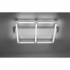 Luminaires Leuchten Direkt Éclairage Led|Plafonnier Leuchten-Direkt ANNE LED Acier inoxydable, 1 lumière